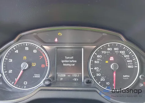 2015 Audi Q5 2.0T Premium из США, поврежденный, VIN WA1LFAFP0FA024818